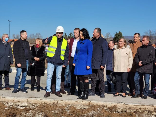 Početak radova akva park Niška Banja foto GP018