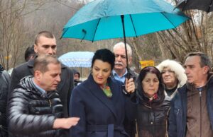 Gradonačelnica obišla radove u Sićevu i Lazarevom selu