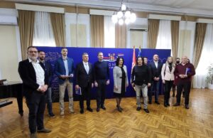Prijem u Gradskoj kući za finaliste Kupa „Radivoja Koraća“