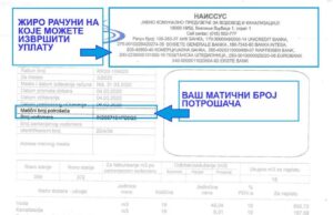 OTPLATA STAROG DUGOVANjA NA VIŠE MESEČNIH RATA ZA SVE KATEGORIJE POTROŠAČA
