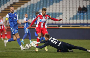 RADNIČKI IMA NOVOG HEROJA: Dujmović spustio roletne na gol protiv Crvene zvezde