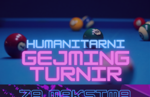 UVEK JE PRAVO VREME ZA HUMANOST I SOLIDARNOST! GEJMINGOM ZA MAKSIMOVO OZDRAVLJENJE!