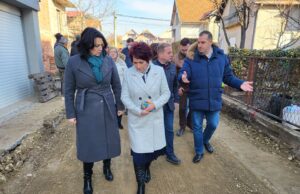 Počelo asfaltiranje Žičke ulice