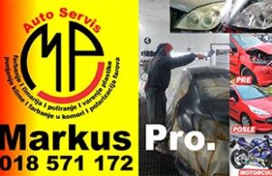 Potrebni radnici – Auto servis MARKUS PRO