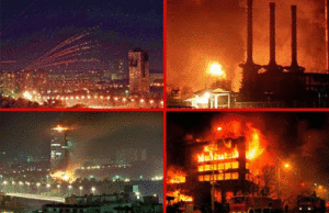 Sutra se obeležava 26. godina na Dan sećanja na početak Nato agresije na SRJ Bombardovanje Srbije