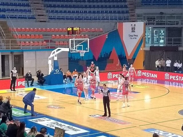 Crvena Zvezda ŽKK Kraljevo foto GP018