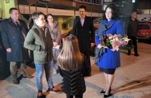 Gradonačelnica sa saradnicima posetila zgradu Švajcarije u centru Niša