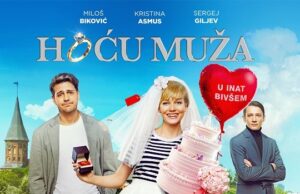 Novi film Miloša Bikovića „Hoću muža“ 23. marta od 20 časova