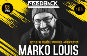 Besplatne muzičke radionice Open season – gost Marko Louis