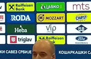 TRENER ARTA POSLE UBEDLJIVOG PORAZA OD ZVEZDE U FINALU KUPA: Nismo dobro zatvorili reket