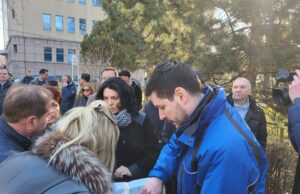 POČELA REKONSTRUKCIJA ULICE VOJVODE PUTNIKA KOD APELACIONOG SUDA