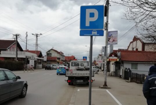 Za vreme Uskršnjih praznika od 10. do 13. aprila, bez naplate parkiranja Parking servis