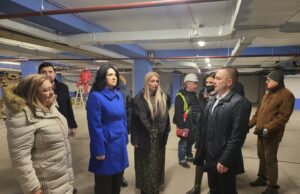 Otvaranje podzemne garaže u drugoj polovini marta: Poznati i detalji