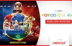„Sonikov film 2“ ove subote od 12 do 17 časova u Cineplexx NIŠ bioskopu