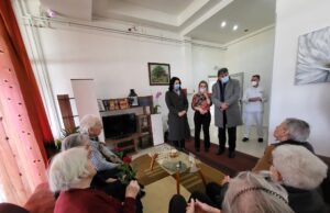 Gradonačelnica i predsednik GO Palilula posetili Dom za stara lica