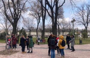 Održan protest povodom izostanka usluge ličnih pratioca: Problem pravne prirode