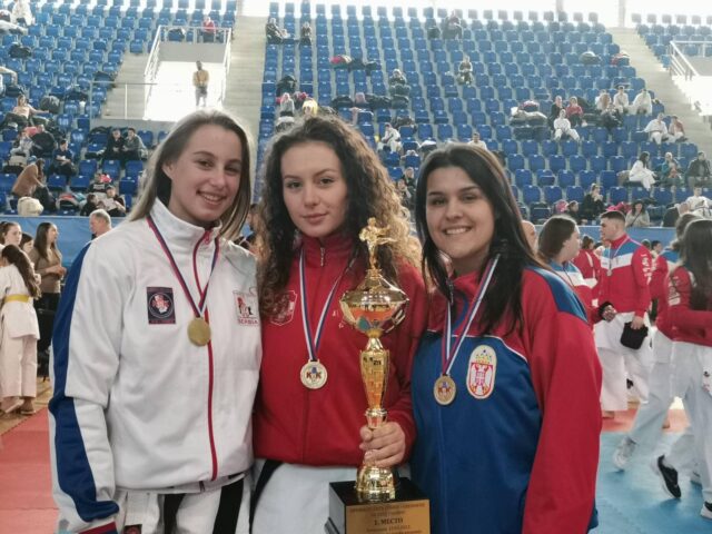 Sanja Jovanović Tamara Stojanović Natalija Mladenović