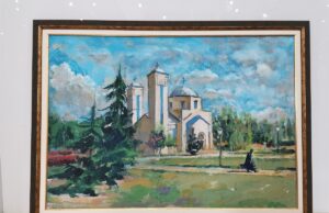 Slika Nenada Cvetkovića Trumbe na licitaciji LFN