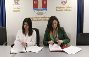 OPŠTINA PANTELEJ POTPISALA SPORAZUM O SARADNJI SA NACIONALNOM SLUŽBOM ZAPOŠLJAVANJA
