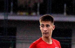 FUDBALSKA NADA SA PALILULE: Mihajlo Terzić 2005.godište