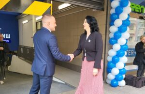 Otvorena podzemna garaža u poslovnom centru „Ambasador“