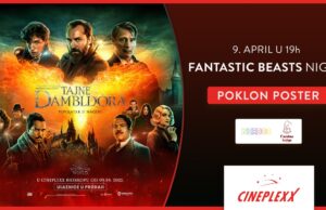 antastic Beasts night u svim Cineplexx Niš bioskopu 9. aprila