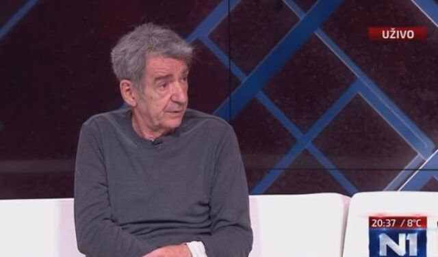 Miki Manojlović gostovanje N1