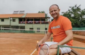 NIKOLA ŽIVKOVIĆ, SPORTSKI RADNIK KOJI JE VRATIO TENIS U NIŠ