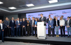 VUČIĆ: POSTARAĆU SE DA SRBIJA NASTAVI DA NAPREDUJE