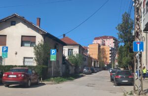 Ulica Josifa Pančića pod naplatom