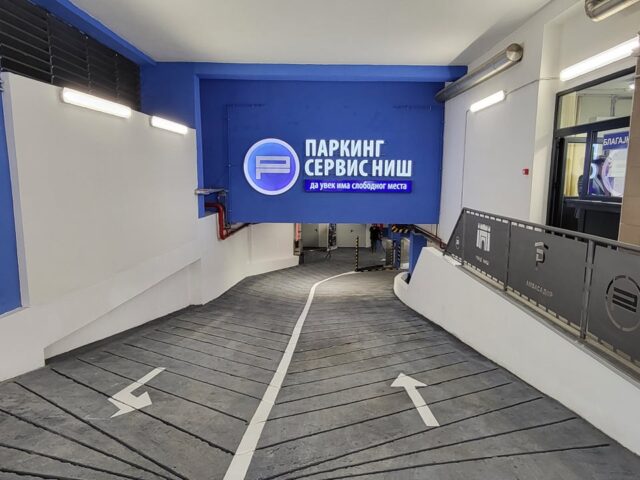 Podzemna garaža Ambasador foto GP018