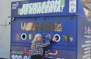 Postavljen prvi reciklomat u Nišu