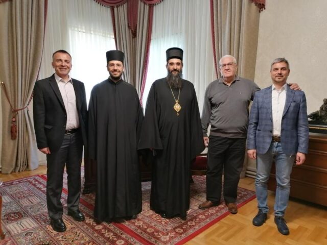 Zvaničan početak saradnje Filmskih novosti i Radija Glas Pravoslavne Eparhije niške