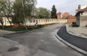 Stigao asfalt u Ulicu Dušana Trifunca