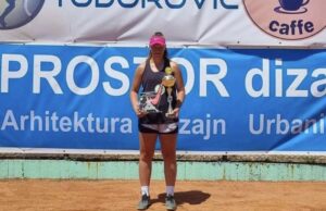 TENISERKA ANJA STANKOVIĆ (TAŽ) JE ŠAMPIONKA SRBIJE