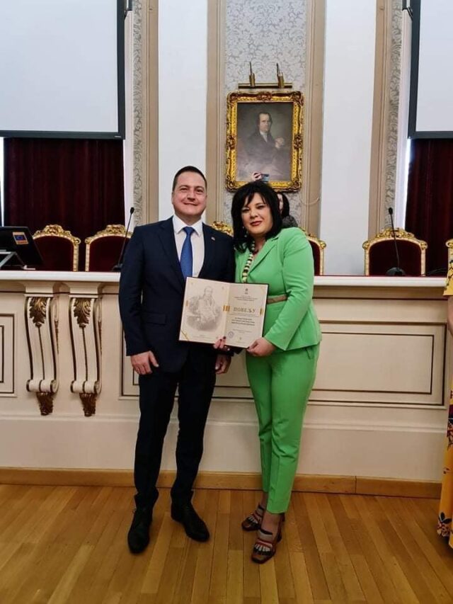 Branko Ružić dr Marija Ranđelović