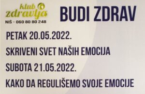 Predavanja o emocijama Tome Naskova u petak i subotu