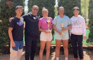 ANJA I STEFAN VICEŠAMPIONI ITF TURNIRA U NIŠU