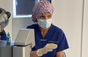 DR MAJA JE PRVA U NIŠU IZVELA OPERACIJU „LASERSKO SKIDANJE DIOPTRIJE“