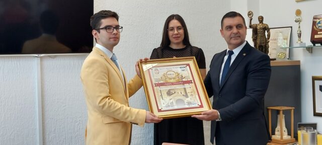 Dodela priznanja foto GO MEDIJANA