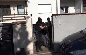 Uhapšeno šest osoba, pripadnika organizovane kriminalne grupe na području Niša, Dimitrovgrada i Beograda (VIDEO)