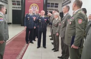 VANREDNA UNAPREĐENjA U KOPNENOJ VOJSCI