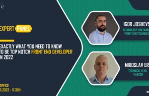 Seavus će 19. maja u Nišu održati stručni panel o Front-end tehnologijama