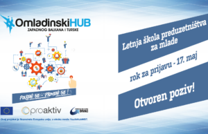 Besplatna škola preduzetništva za mlade u Nišu
