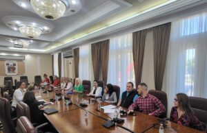 Održan sastanak Lokalnog tima za borbu protiv trgovine ljudima sa predstavnicima Saveta Evrope