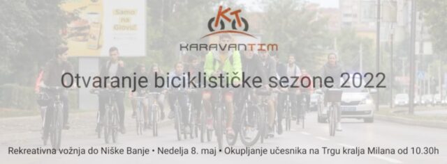 Otvaranje biciklističke sezone