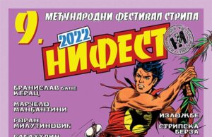 9. MEĐUNARODNI FESTIVAL STRIPA NIFEST 2022