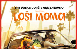 Sjajna sinhronizovana animacija u nedelju 8. maja od 12 do 17 časova