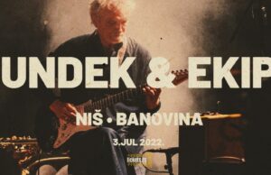 Rundek i Ekipa 3. jula u Nišu!
