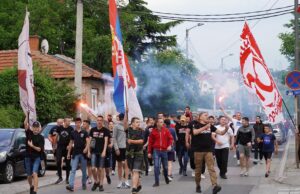 Niš proslavio plasman Radničkog u Evropu